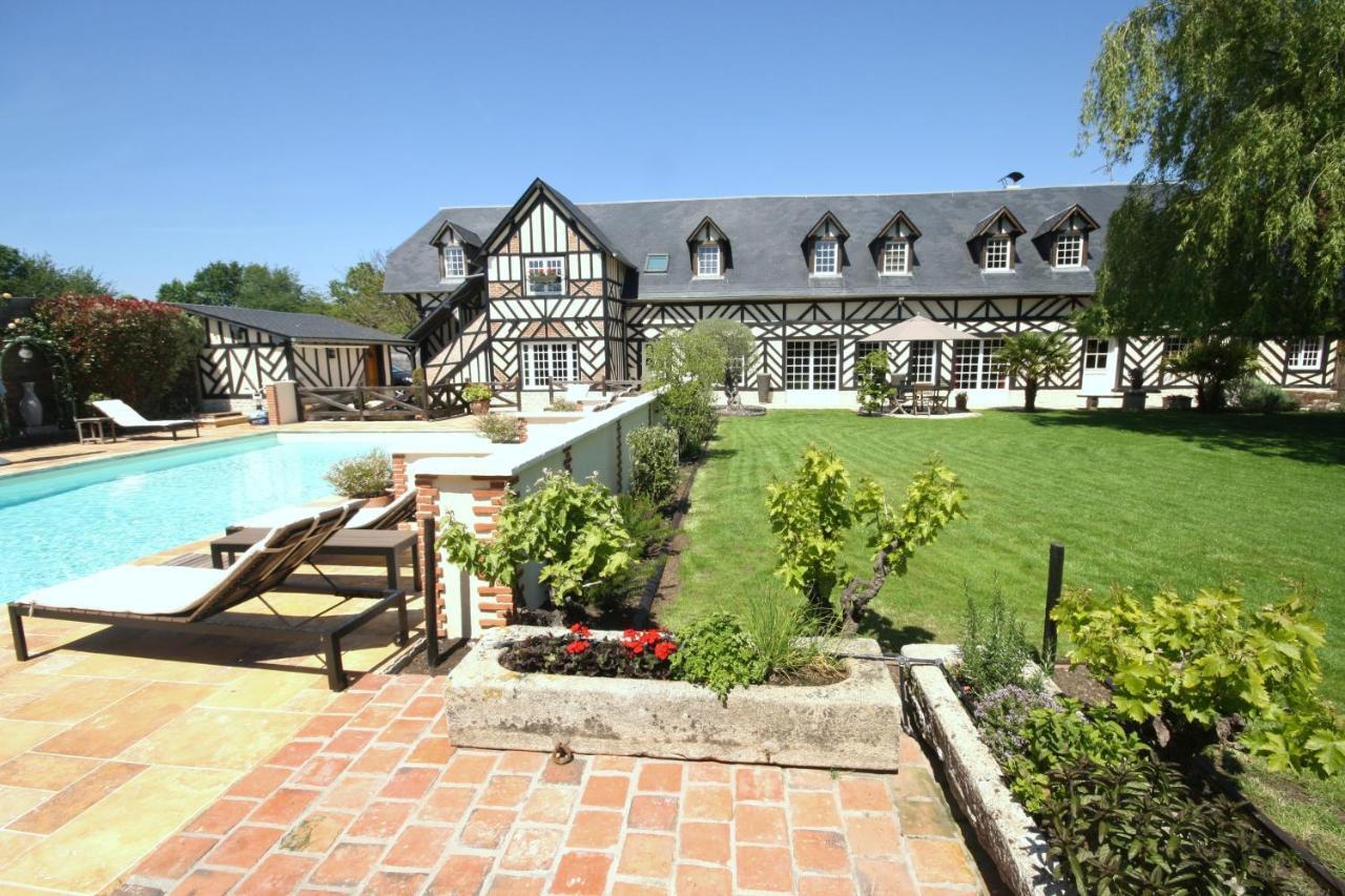 Manoir De La Croix-Sonnet Bed and Breakfast Trouville-sur-mer Exteriör bild